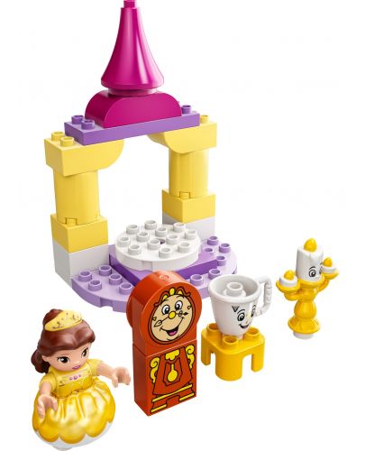 Конструктор Lego Duplo - Disney Princess, Балнята стая на Бел  (10960) - 3
