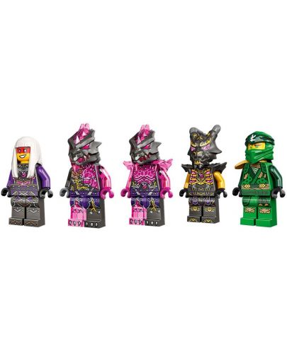 Конструктори Lego Ninjago - Кристалният крал (71772) - 5