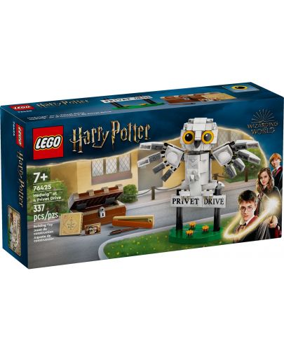 Конструктор LEGO Harry Potter - Хедуиг на Привит драйв 4 (76425) - 1