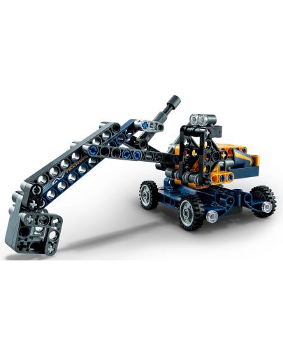 Конструктор 2 в 1 LEGO Technic - Самосвал (42147) - 4