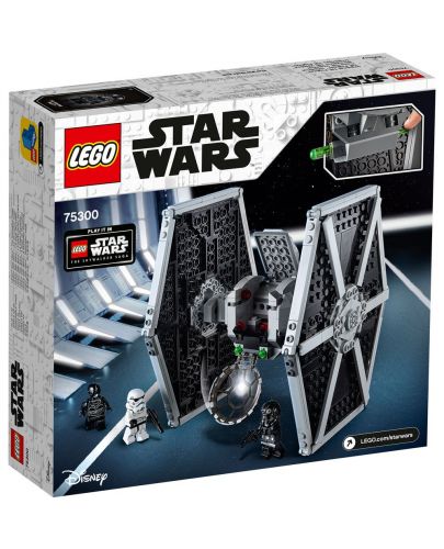 Конструктор Lego Star Wars - Imperial TIE Fighter (75300) - 2
