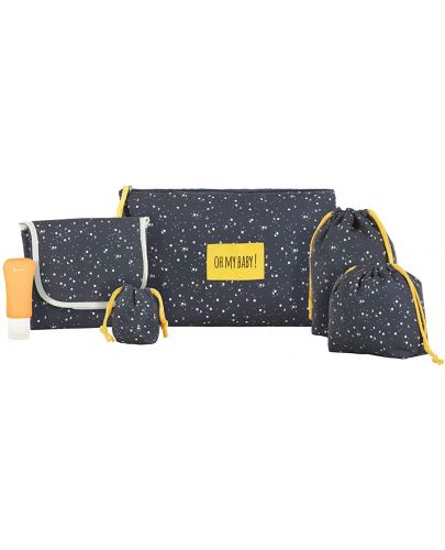 Комплект чанти за пътуване и разходка Badabulle - 1
