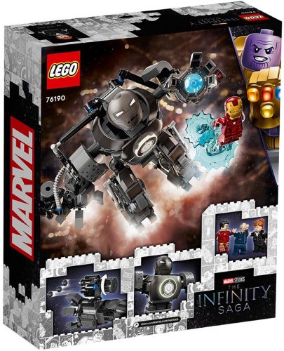 Конструктор Lego Marvel Super Heroes - Iron Man: Хаос с Iron Monger (76190) - 2