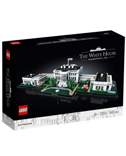 Конструктор Lego Architecture - Белият дом (21054) - 1