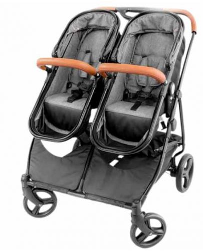 Комбинирана количка за близнаци 2 в 1 Baby Giggle - Duet Practik - 3