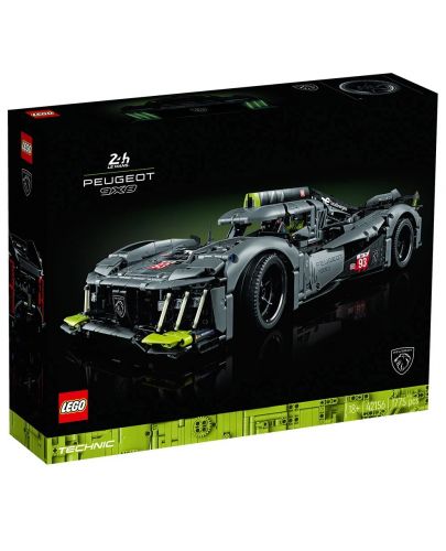 Конструктор LEGO Technic - Peugeot 9 X 8 24H (42156) - 1