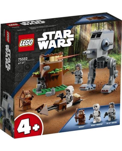 Конструктор LEGO Star Wars - AT-ST (75332) - 1
