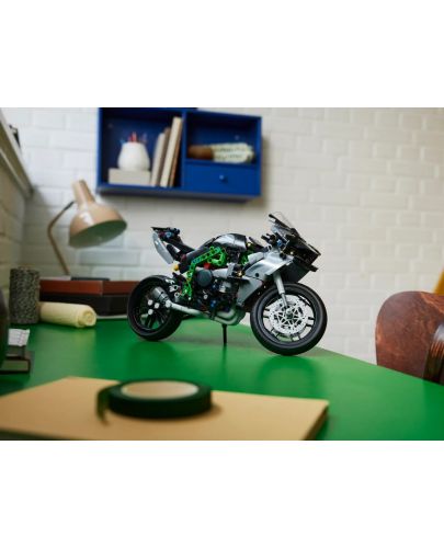 Конструктор LEGO Technic - Мотоциклет Kawasaki Ninja H2R (42170) - 7