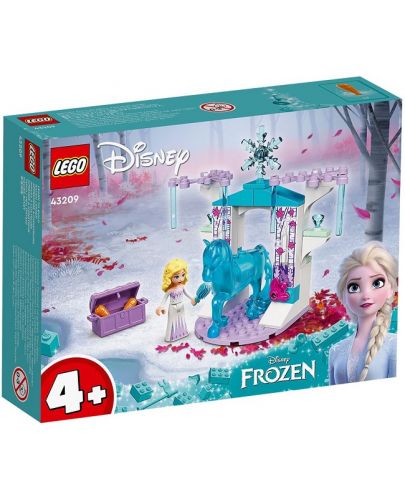 Конструктор Lego Disney Princess - Ледените конюшни на Елза и Нок (43209) - 1