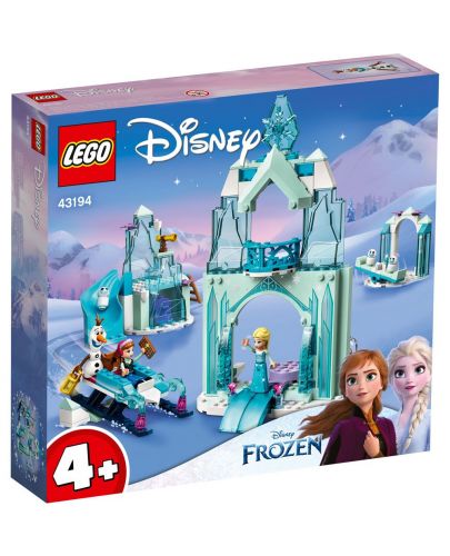 Конструктор Lego Disney Princess - Замръзналото кралство на Анна и Елза (43194) - 1