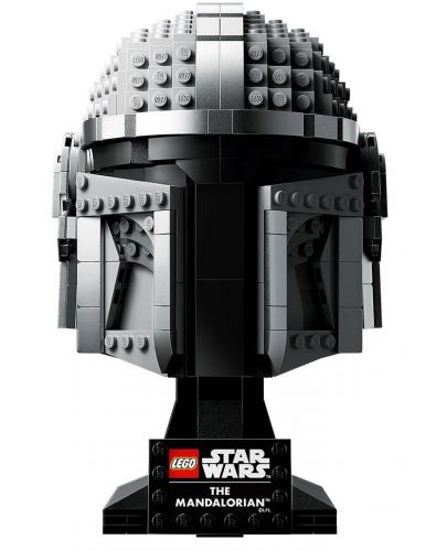 Конструктор Lego Star Wars - Шлемът на Мандалорецът (75328) - 2