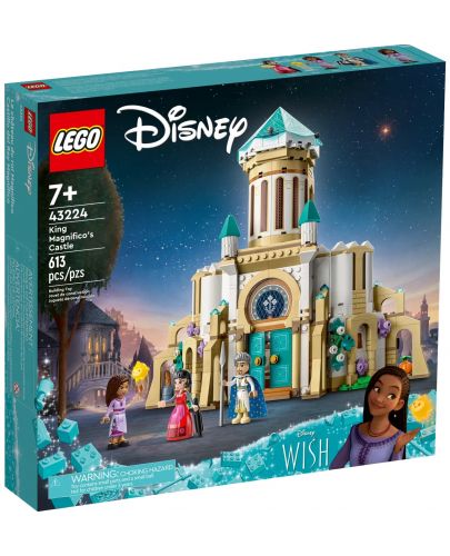 Конструктор LEGO Disney - King Magnifico's Castle (43224) - 1