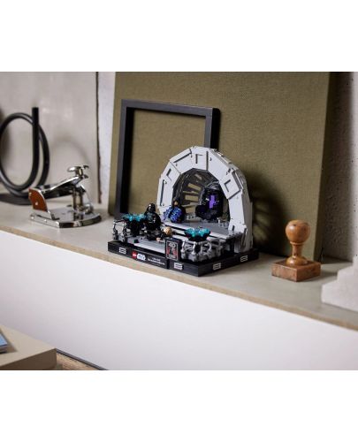Конструктор LEGO Star Wars - Диорама на тронната зала на Императора (75352) - 10