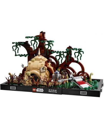 Конструктор Lego Star Wars - Звездата на смъртта Trainign Diorama (75330) - 4