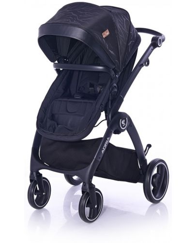 Комбинирана детска количка Lorelli - Adria, Black - 5