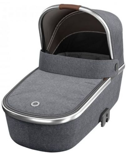 Кош за новородено Maxi-Cosi - Oria, Luxe Grey Twillic - 1