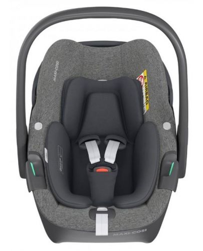 Кошница за кола Maxi-Cosi - Pebble 360, 0-13 kg, Select Grey - 2