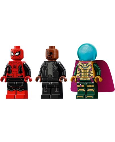 Конструктор Lego Marvel Super Heroes - Spider-Man срещу дрона на Mysterio (76184) - 5