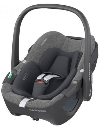 Кошница за кола Maxi-Cosi - Pebble 360, 0-13 kg, Select Grey - 1