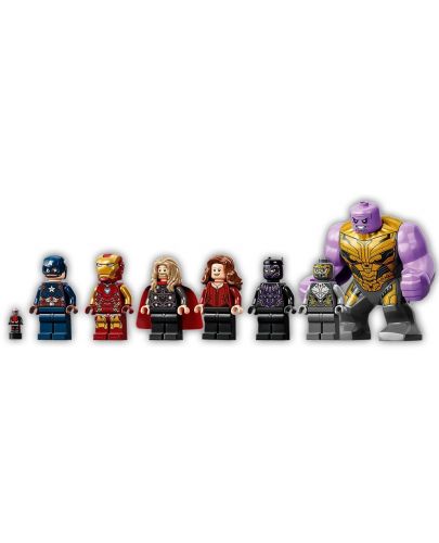 Конструктор Lego Marvel Super Heroes Avengers: Endgame - Последната битка (76192) - 4
