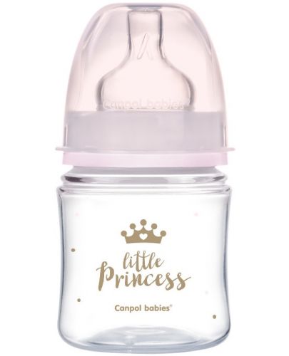 Комплект за новородено Canpol - Royal baby, розов, 7 части - 4