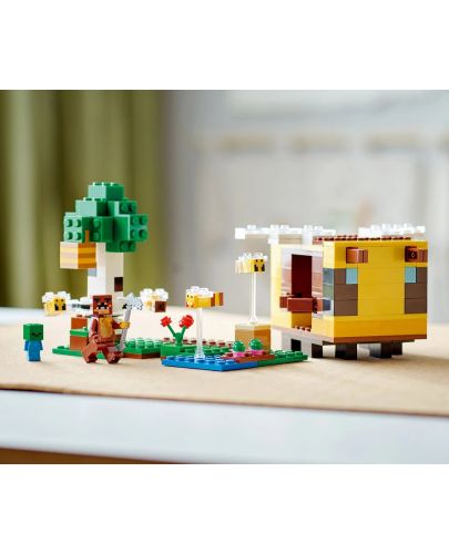 Конструктор LEGO Minecraft - Къщата на пчелите (21241) - 9