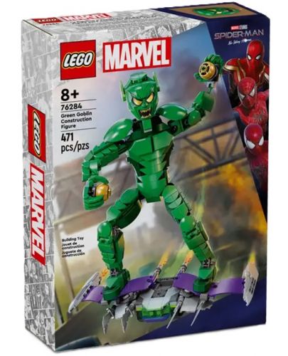 Конструктор LEGO Marvel Super Heroes - Зеленият гоблин (76284) - 1