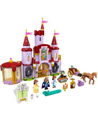 Конструктор Lego Disney Princess - Belle and the Beast's Castle (43196) - 3
