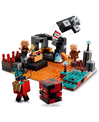 Конструктор Lego Minecraft - Бастион в Ада (21185) - 2