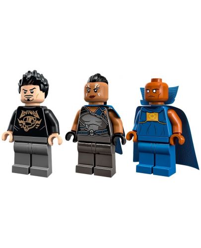 Конструктор Lego Marvel Super Heroes - Железният човек от Сакаар на Тони Старк (76194) - 6
