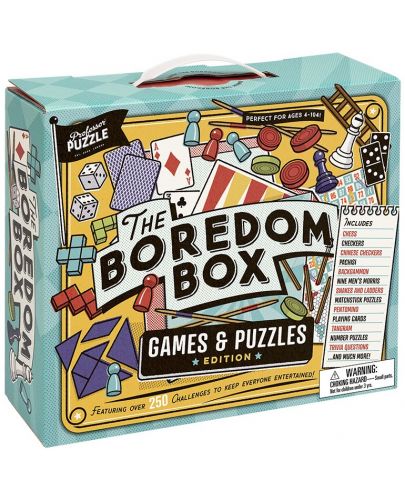Комплект класически игри The Boredom Box - 1