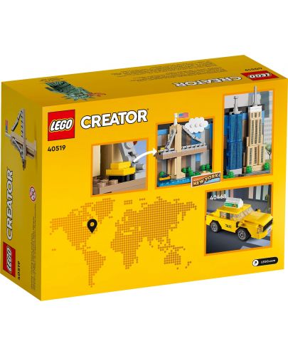 Конструктор LEGO Creator - Изглед от Ню Йорк (40519) - 2