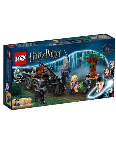 Конструктор Lego Harry Potter - Хогуортс: каляска и тестрали (76400) - 1