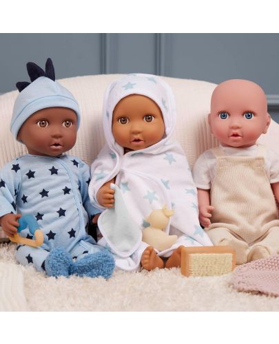 Комплект аксесоари за кукла Battat Lulla Baby - Дрехи за момчета, 11 части - 8