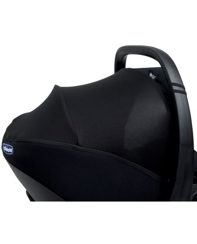 Кошница за кола Chicco - Kory Essential, i-Size, 40-80 cm, Black - 2