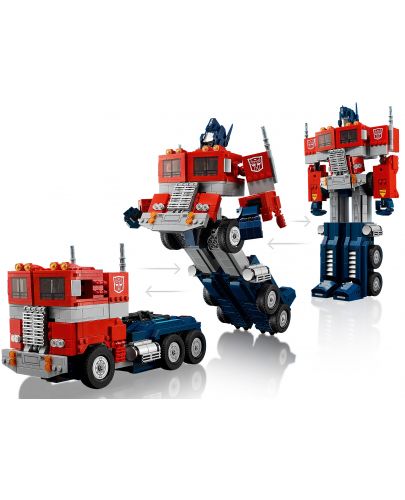 Конструктор LEGO Icons Transformers - Оптимус Прайм (10302) - 5