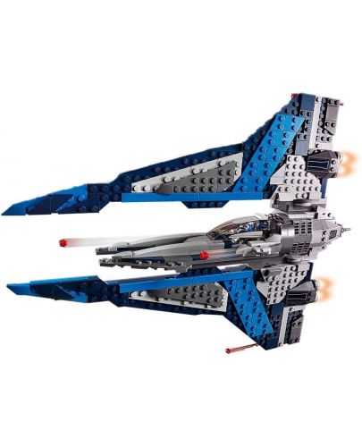 Конструктор Lego Star Wars - Mandalorian Starfighter (75316) - 6
