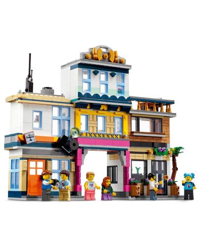 Конструктор LEGO Creator 3 в 1 - Главна улица (31141) - 4