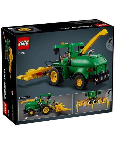 Конструктор LEGO Technic - Фуражен комбайн John Deere 9700 (42168) - 9