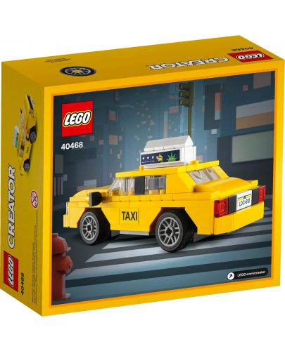 Конструктор LEGO Creator - Жълто такси (40468) - 2
