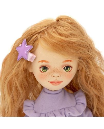 Комплект дрехи за кукла Orange Toys Sweet Sisters - Лилав пуловер - 3