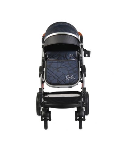 Комбинирана детска количка Moni - Gala, Premium Azure - 4