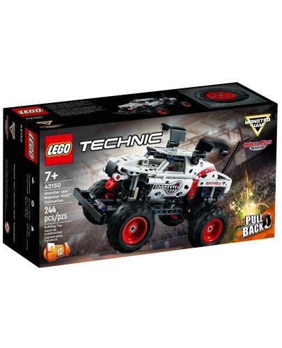 Конструктор LEGO Technic - Monster Jam Monster Mutt Dalmatian (42150) - 1