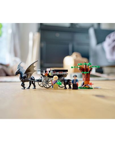 Конструктор Lego Harry Potter - Хогуортс: каляска и тестрали (76400) - 6
