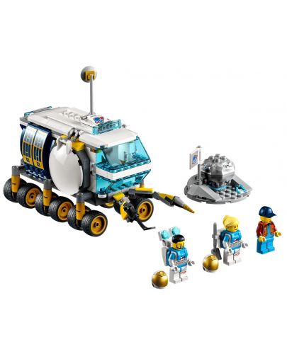 Конструктор Lego City - Луноход (60348) - 2