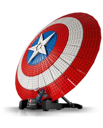 Конструктор LEGO Marvel Super Heroes - Щитът на Капитан Америка (76262) - 3