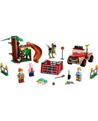 Конструктор Lego Jurassic World - Бягство на стигимолох (76939) - 3