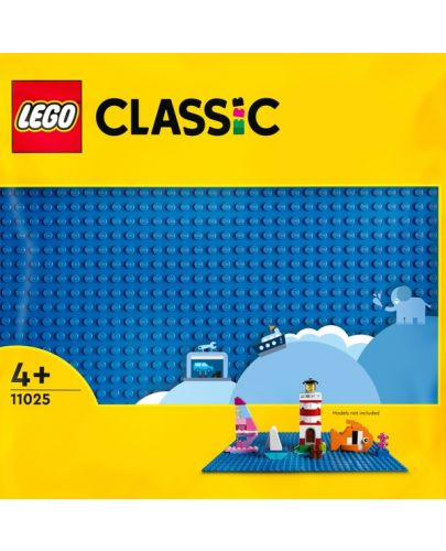 Конструктор Lego Classic - Син фундамент (11025) - 1