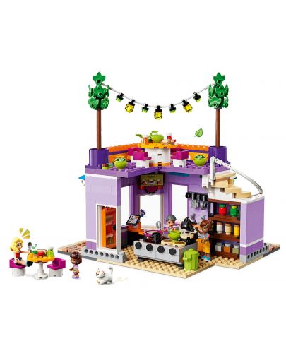 Конструктор LEGO Friends - Обществена кухня Хартлейк Сити (41747) - 3