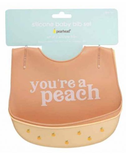 Комплект от 2 броя лигавници Pearhead - You are a peach - 4